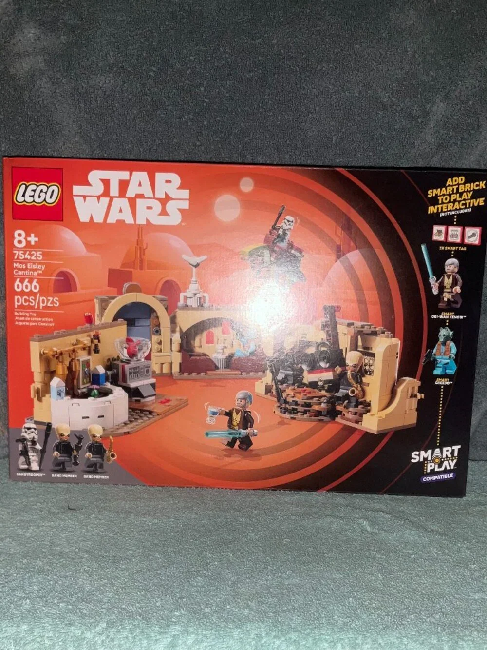 Star Wars 660 Piece Lego Set